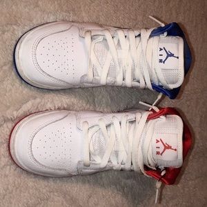 NIKE AIR JORDAN 1 RETRO 85’s RED/BLUE MID